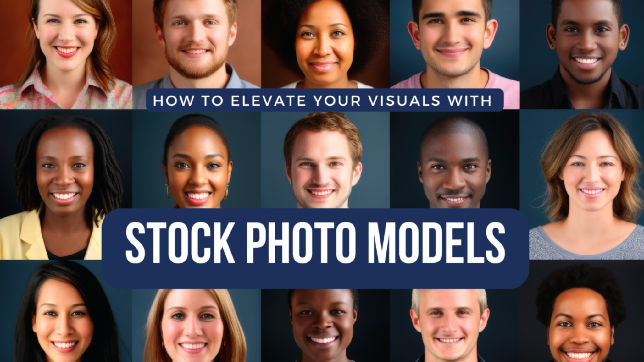Stock Photo Models: Selecting the Best Model Images