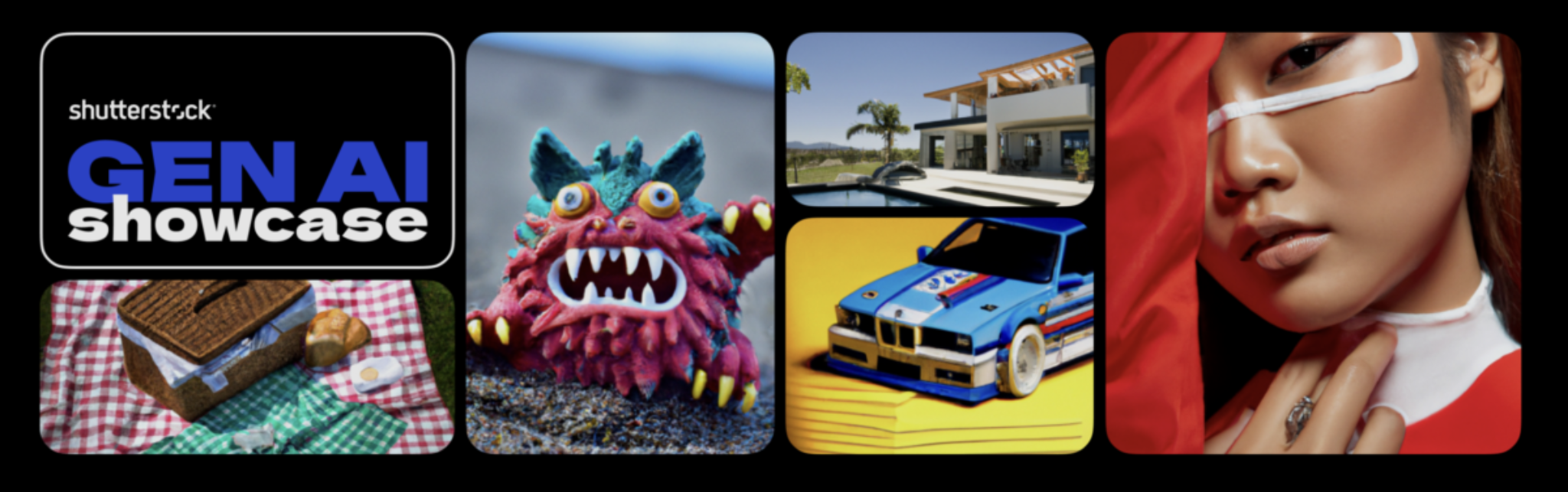 Shutterstock's First Generative AI Showcase - How to Sign Up