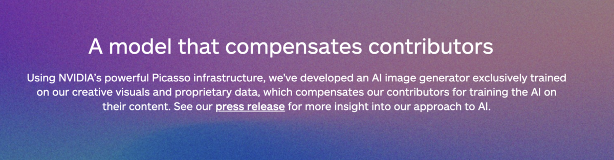 istock AI generator legal training > Introducing the iStock AI Generator: A Solution for Customized Visual Content