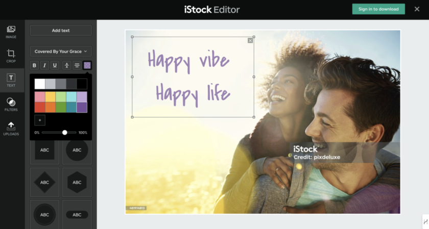 How to Put Text Over an Image with Beginner Image Editors