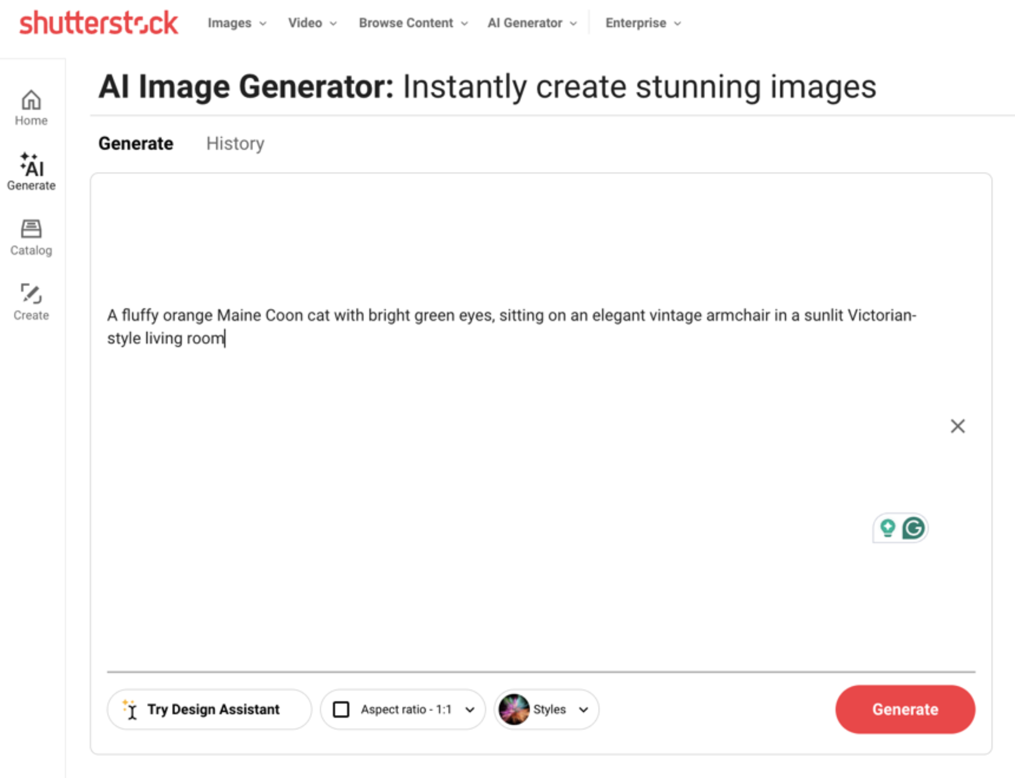 How to Create Stunning AI-Generated Images in Seconds with Shutterstock AI