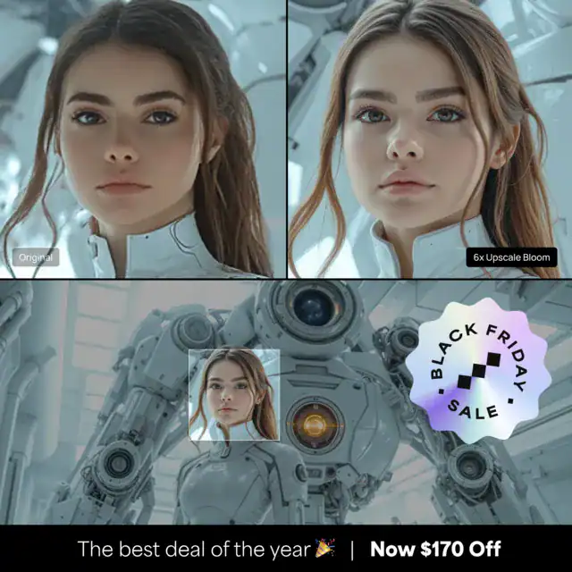 Topaz Labs Black Friday studio sample banner