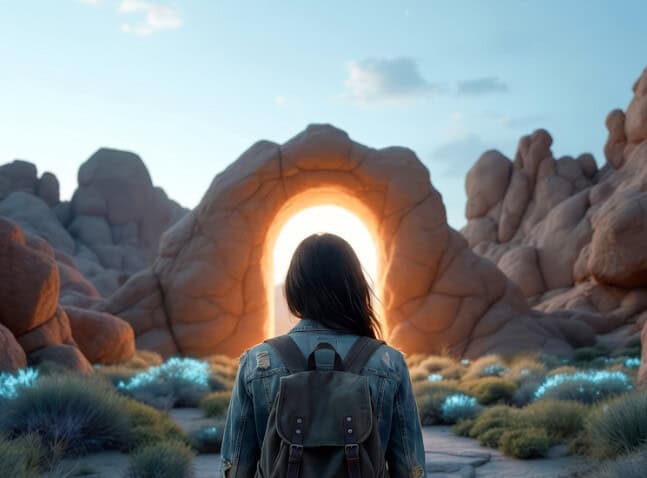 shutterstock ai video generator sample image