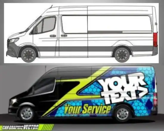 Vehicle Wrap Templates: What Are They?