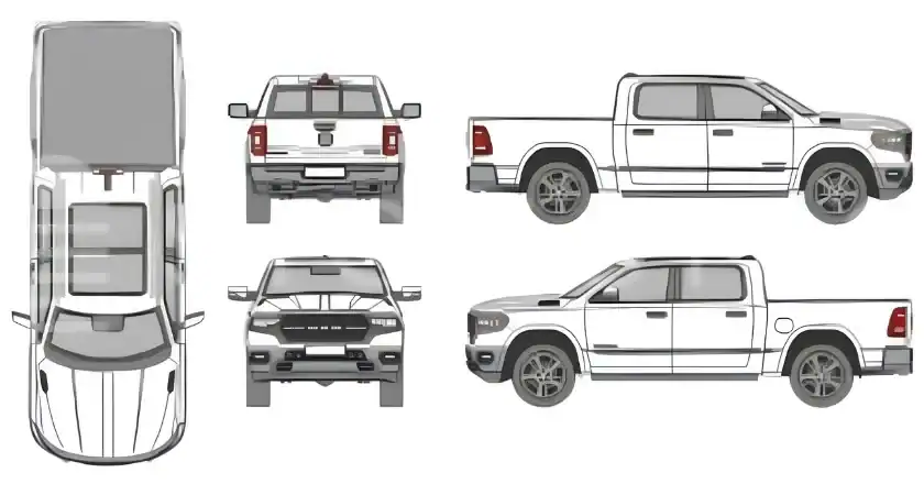 Vehicle Wrap Templates: What Are They?