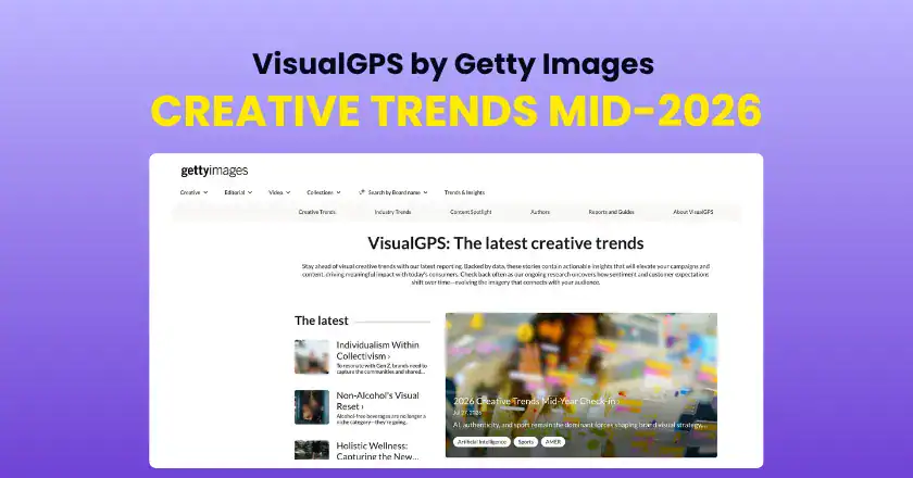 getty images VisualGPS creative trends