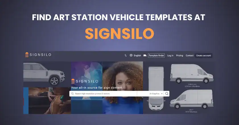art station vehicle templates at SighSilo