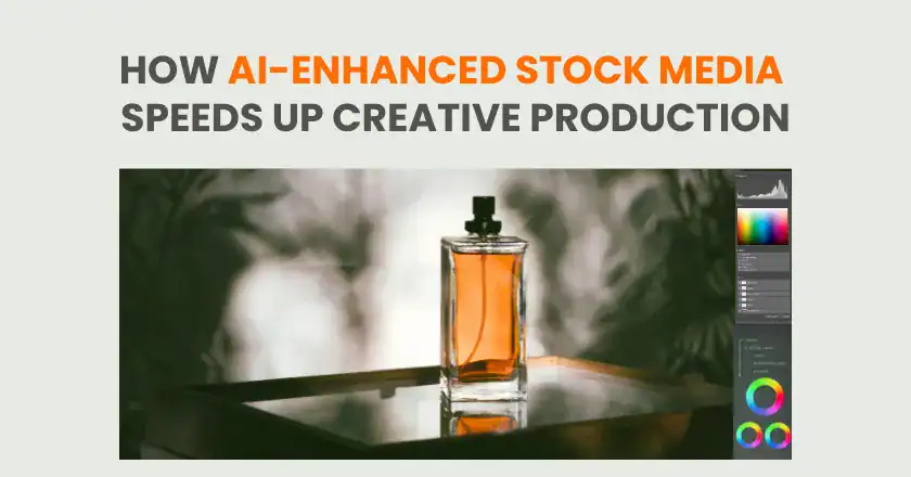 ai-enhanced stock media