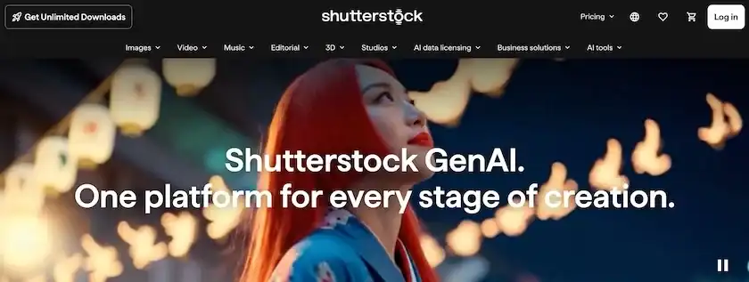 GenAI from Shutterstock