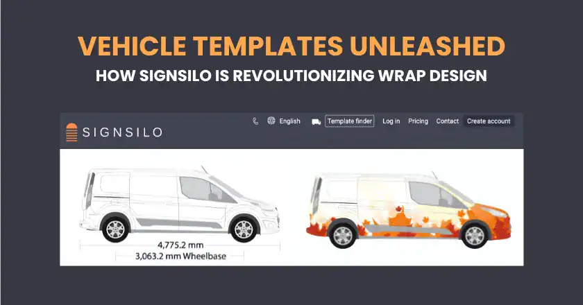 SignSilo vehicle templates unleashed