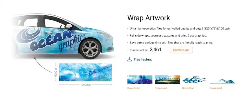 SignSilo wraps artwork